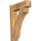 Ekena Millwork Imperial Rough Sawn Craftsman Outlooker, Western Red Cedar, 8"W x 28"D x 36"H OUT08X28X36IMP04RWR - alternate 1